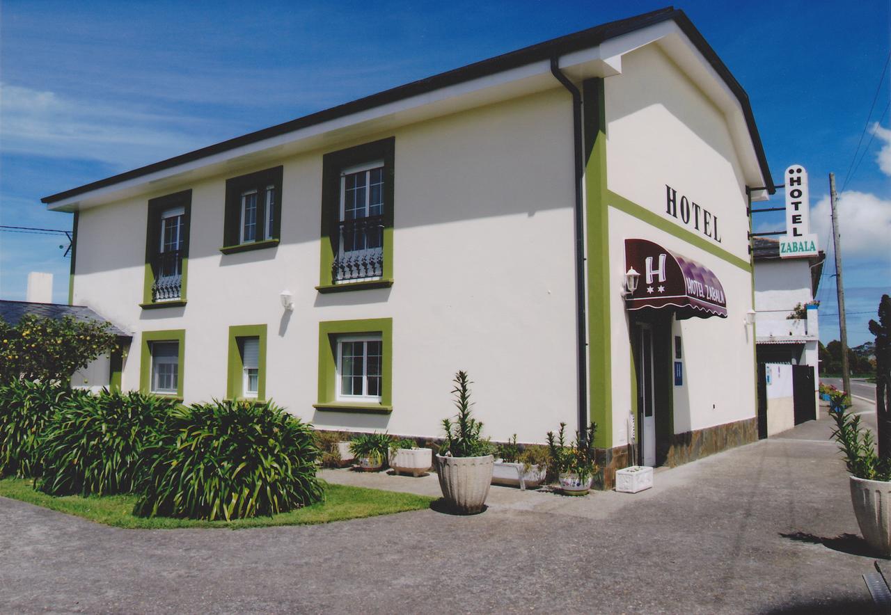 Luarca Zabala Hotel Almuña Exterior foto