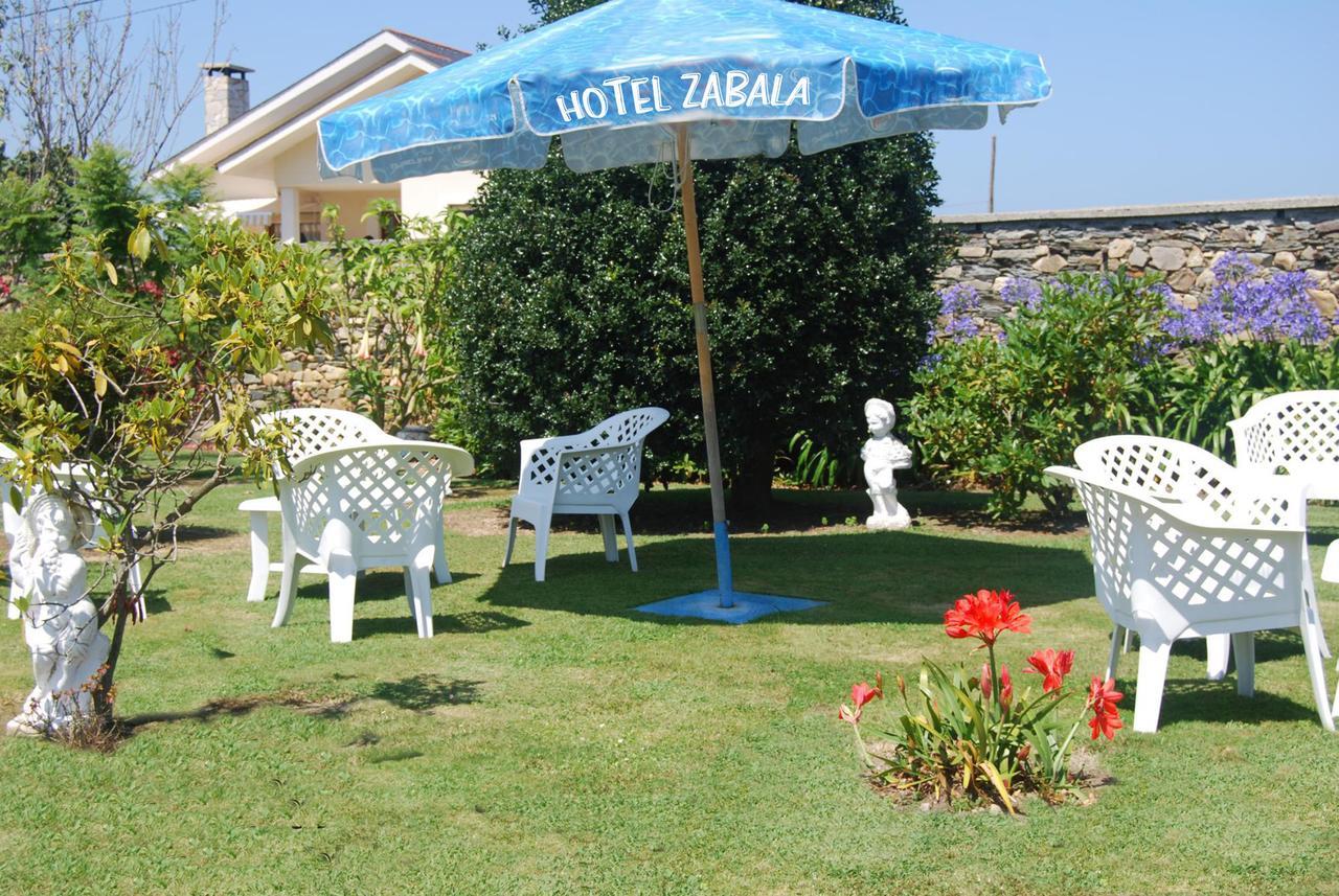 Luarca Zabala Hotel Almuña Exterior foto